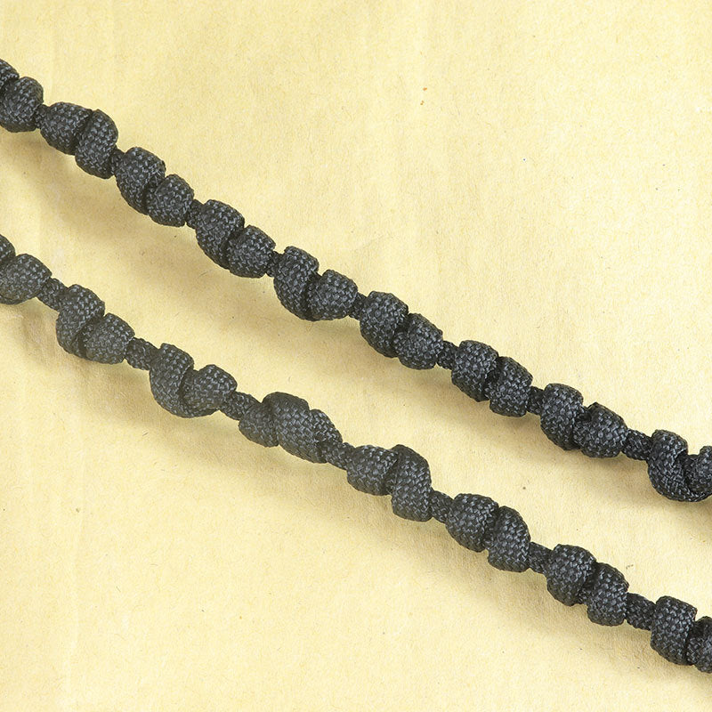 Wholesale  prayer rope hand-woven cross prayer necklace