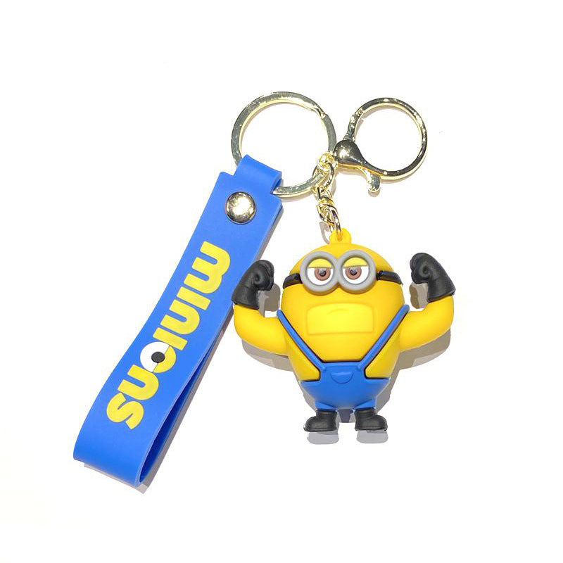 Wholesale Cartoon PVC Soft Glue Keychain ACC-KC-XinShu018