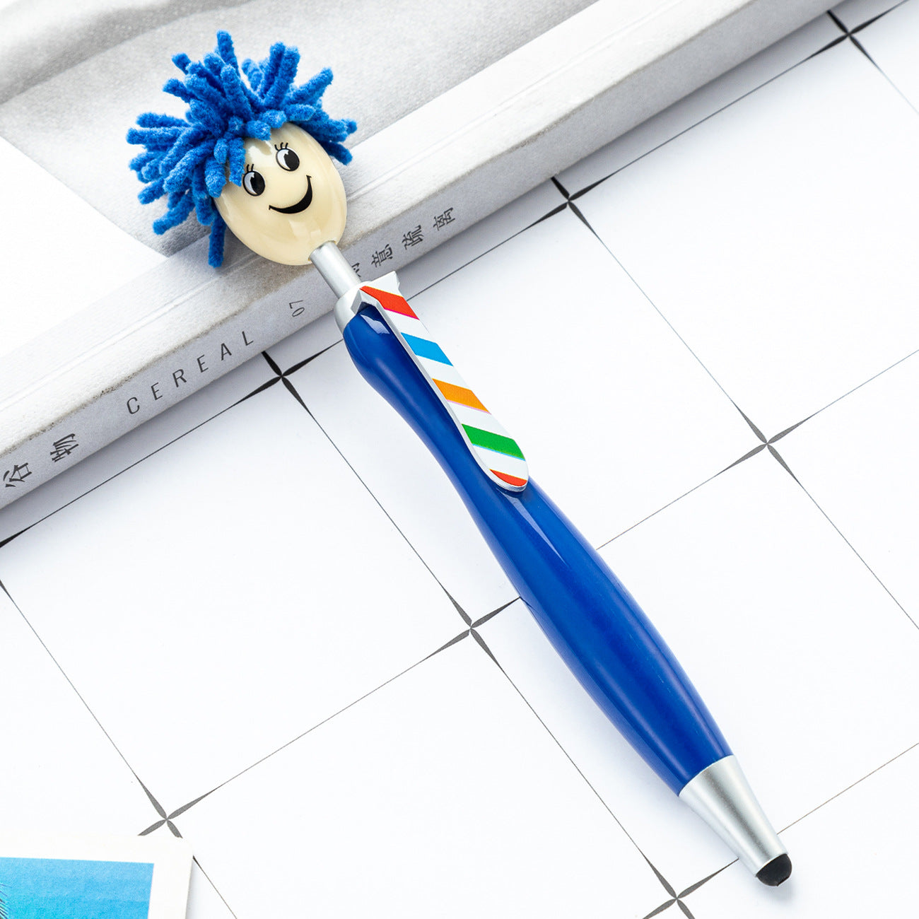 Wholesale Plush doll head pen