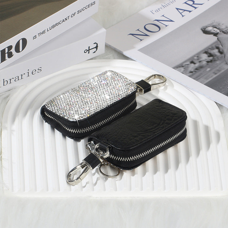 Wholesale Diamond Coin Purse Rhinestone Keychains  ACC-KC-RuiJie007