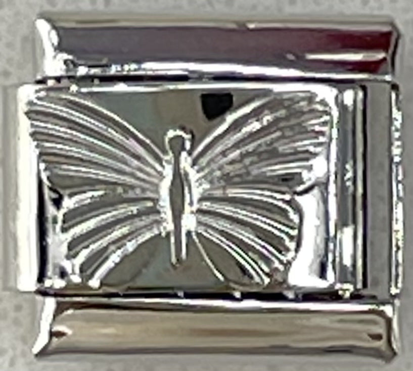 Wholesale Italian Charm Bracelet 9mm DIY Splicing Cute Creative Titanium Steel Composable Bracelet