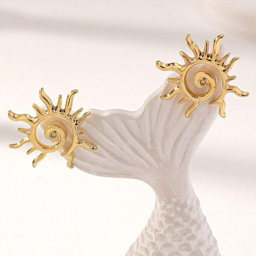 Wholesale  Sun Whirlpool Earrings