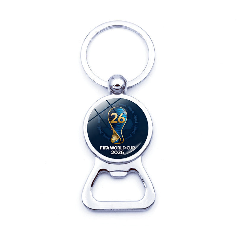 Wholesale 2026 FIFA World Cup Bottle Opener Keychain