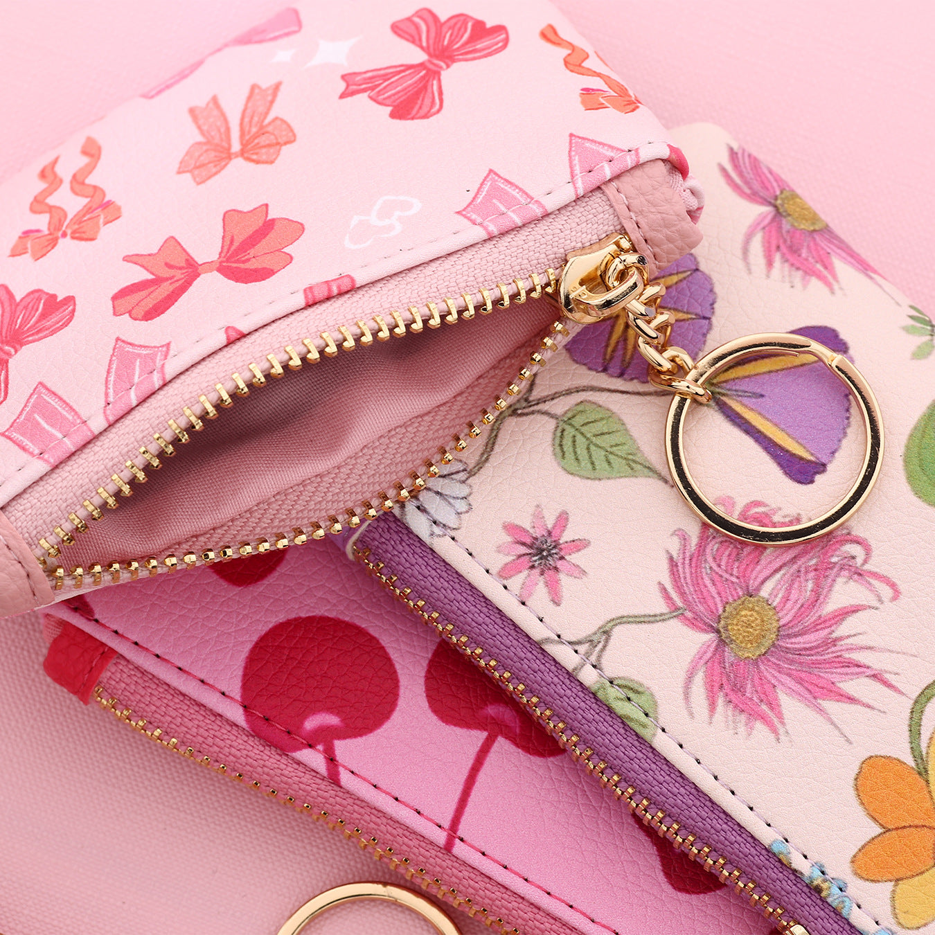 Wholesale Clutch Silicone Bead Bracelet  Wristlet Keychain