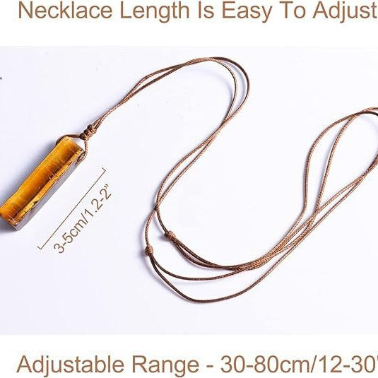 Wholesale Natural Stone Irregular Woven Necklace Polished Geometric Jewelry Accessory For Everyday Wear And Gift