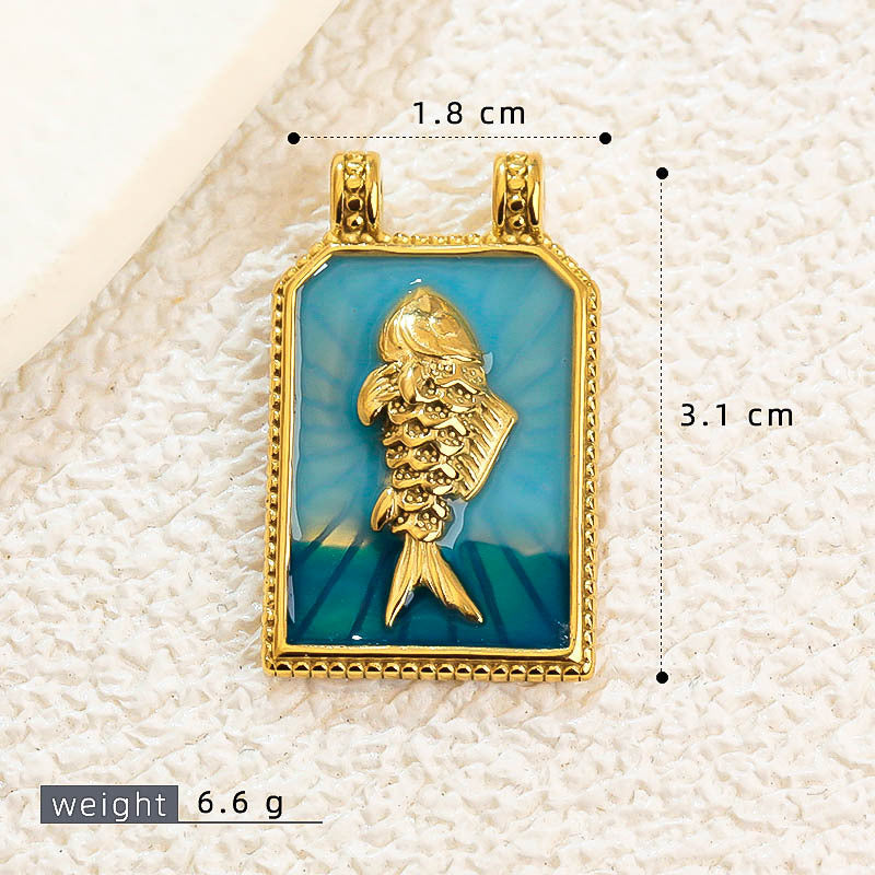 Wholesale DIY tarot card pendant