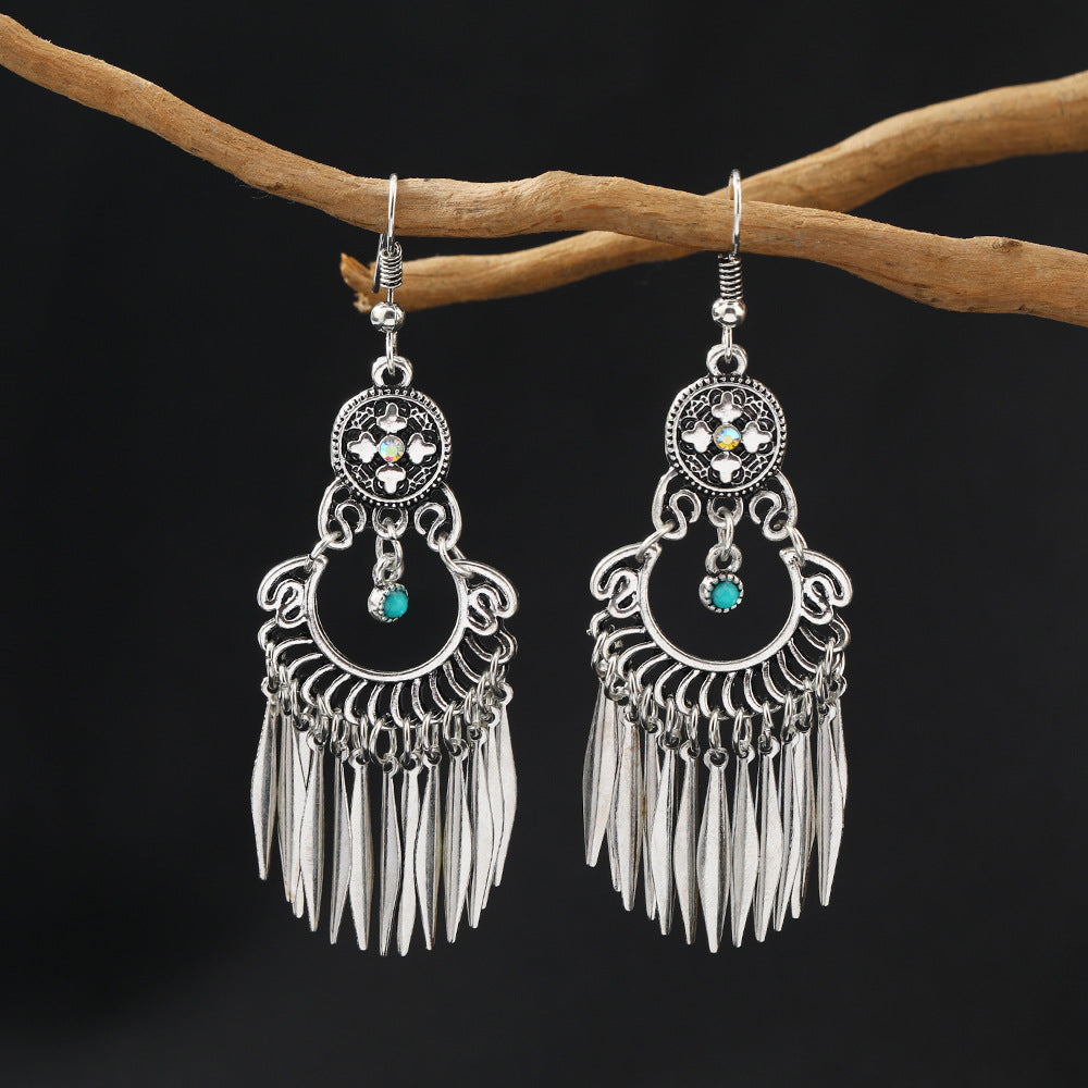 Wholesale  Bohemian Vintage Ethnic Style Earrings