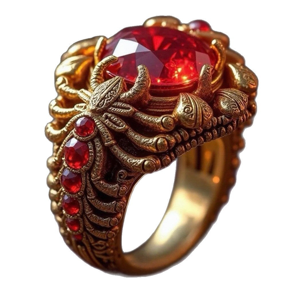 Wholesale Women S Gold Flower Ring Alloy Electroplated Jewelry Accessory For Gift And Boutique Resale