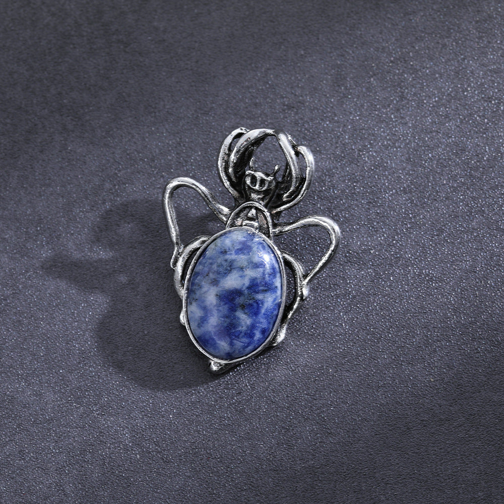 Wholesale Natural Stone Amethyst Pink Crystal Pendant