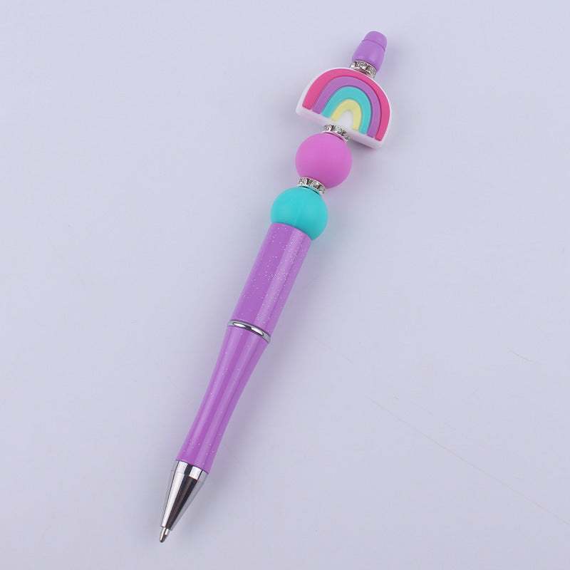 Wholesale Rainbow Silicone Bead Pen