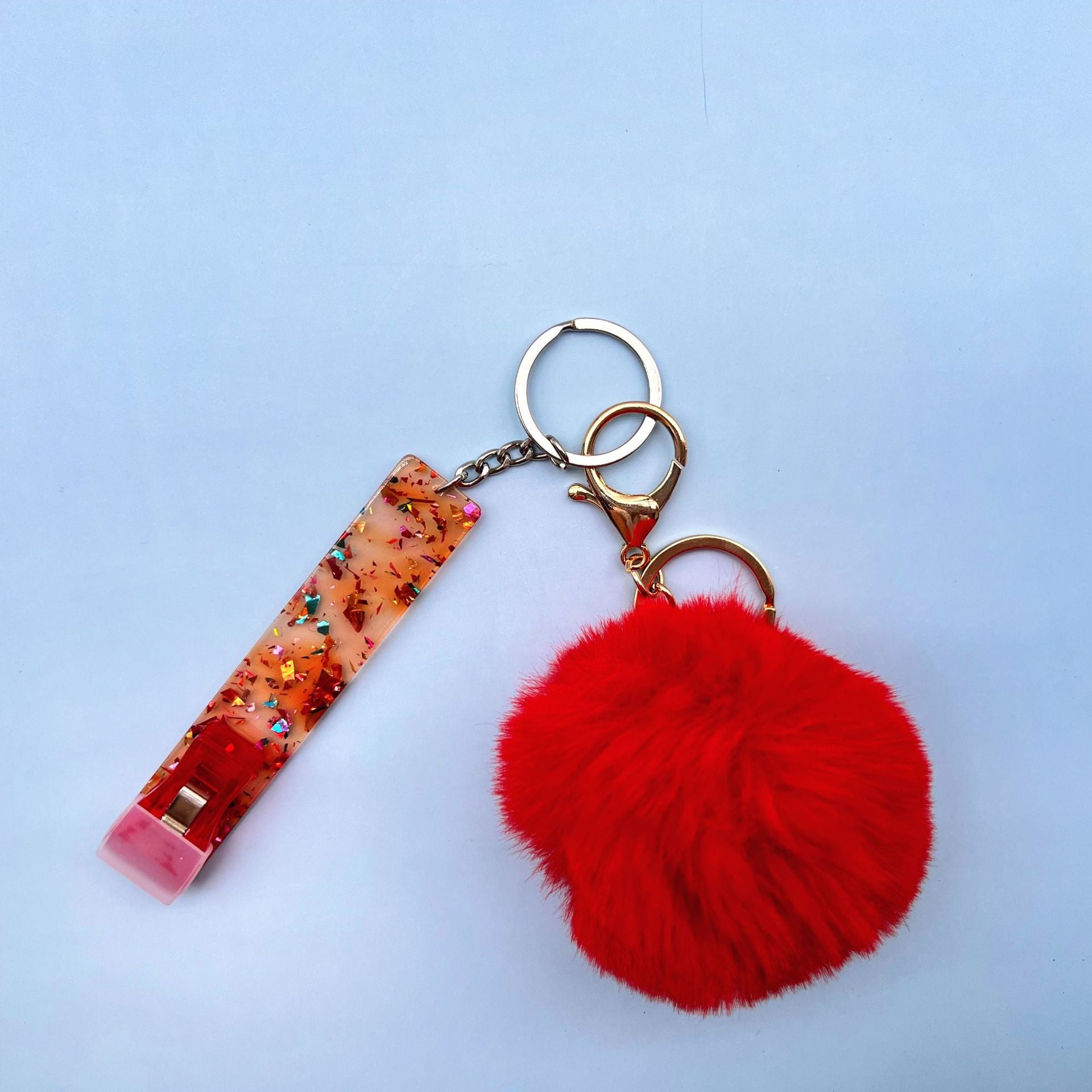 Wholesale ATM Contactless Card Remover Long Nail Card Remover Keychain ACC-KC-JinHao003