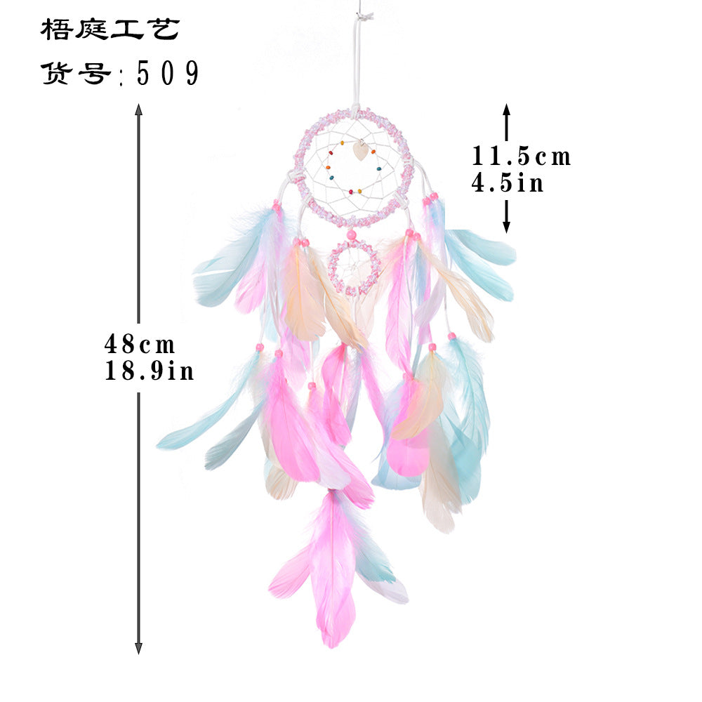 Wholesale Feather Dreamcatcher