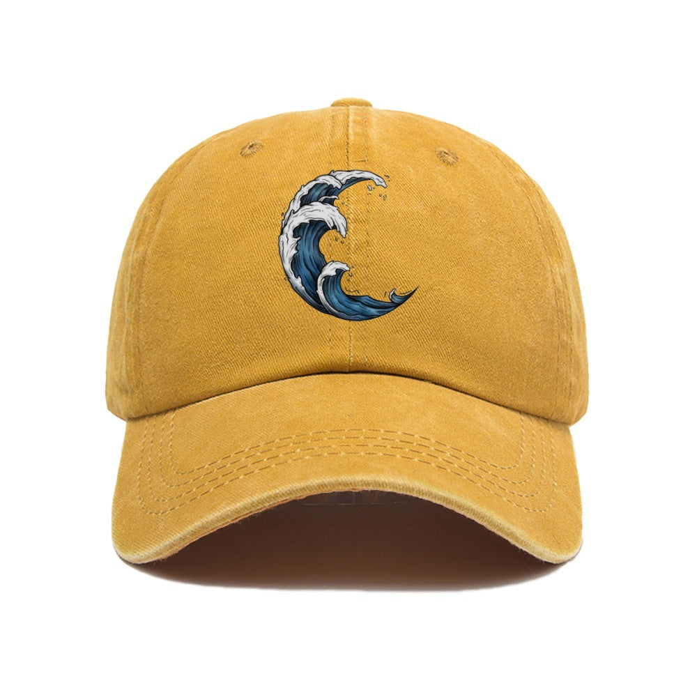 Wholesale  Print Waves Torre Baseball Cap