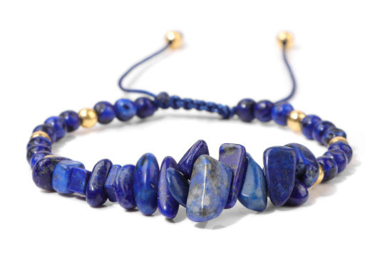 Wholesale Irregular Stone Crystal Bracelet