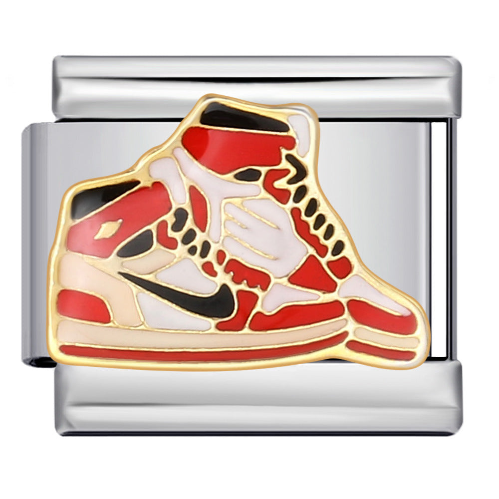 Wholesale Italian Charm Bracelet 9mm DIY Splicing Removable Gift Perfume Stainless Steel Composable Bracelet