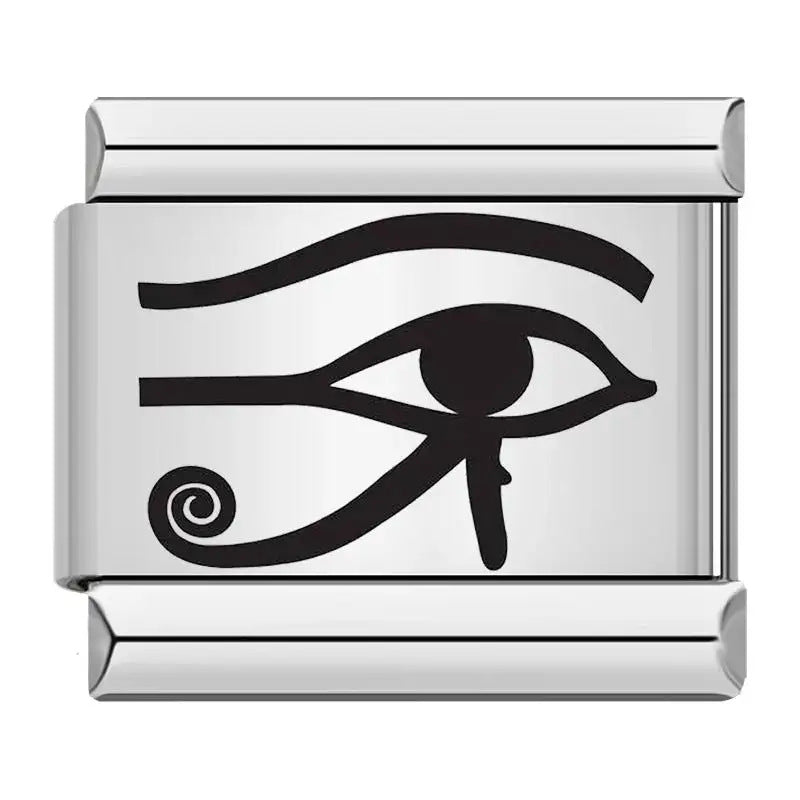 Wholesale  Italian Charm Bracelet 9mm DIY sun moon stars Creative Stainless Steel Composable Bracelet