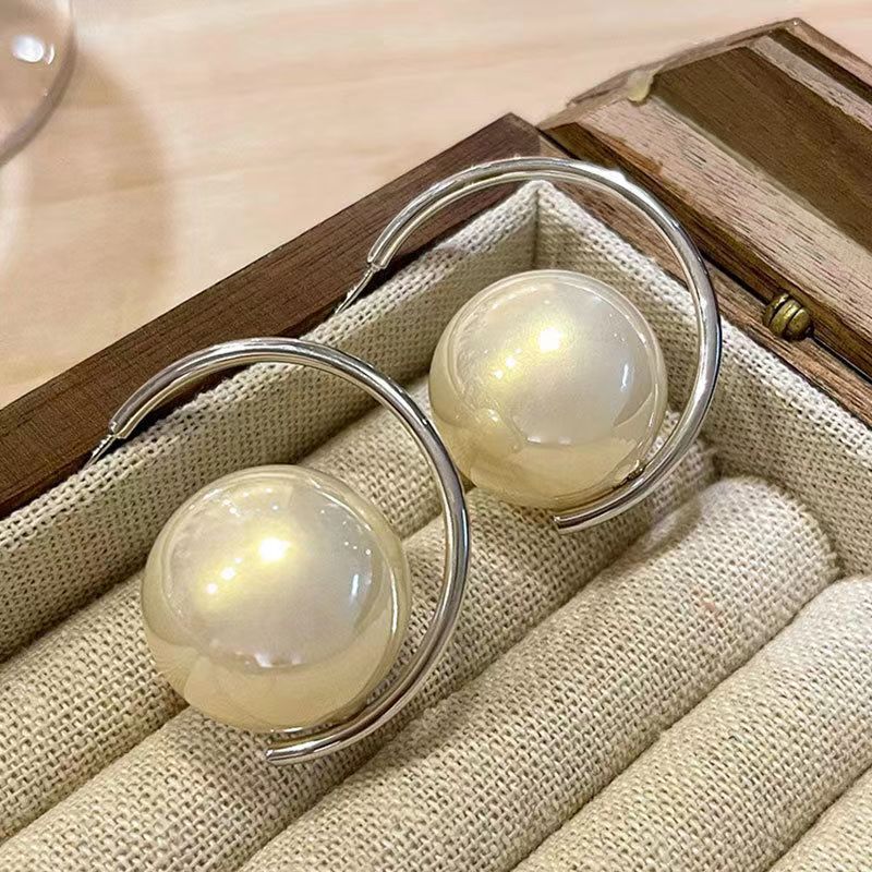 Wholesale Hoop Earrings Crystal Earrings ACC-ES-Yinhe004