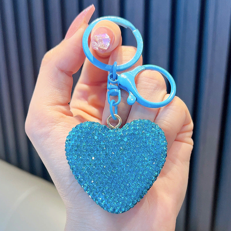 Wholesale Creative Diamond Heart Keychains ACC-KC-WoAn018