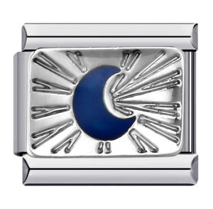 Wholesale Titanium Steel Welding Pattern Italian Module Bracelet Italian Charm bracelet