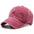 Wholesale Washed Cotton Baseball Cap Outdoor Sunshade Hat
