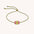 Wholesale drum twist Valentine's Day necklace furnace vacuum plating 18K gold color preservation