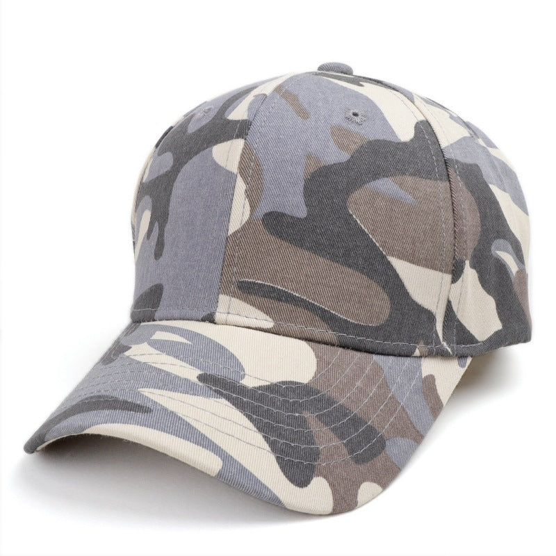 Wholesale Camouflage Baseball Cap  Casual Fashion Velcro Cap Sunscreen Sunshade Hat
