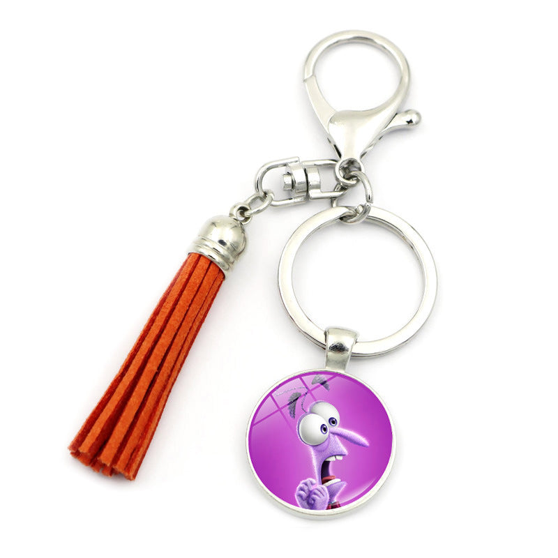 Wholesale Cartoon Cute Zinc Alloy Keychains ACCVIP-KC-HengX002