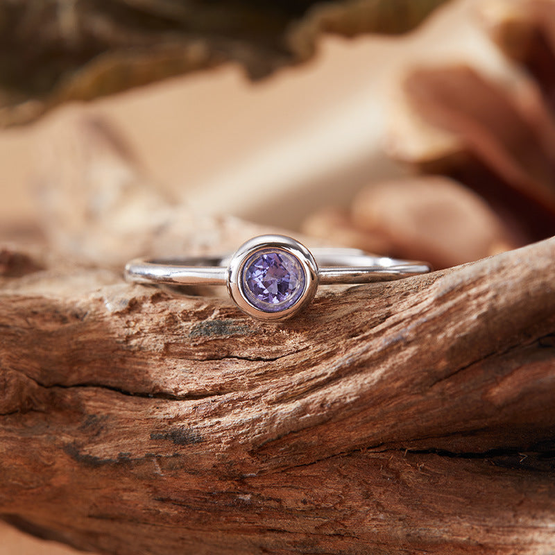 Wholesale Adjustable gemstone ring