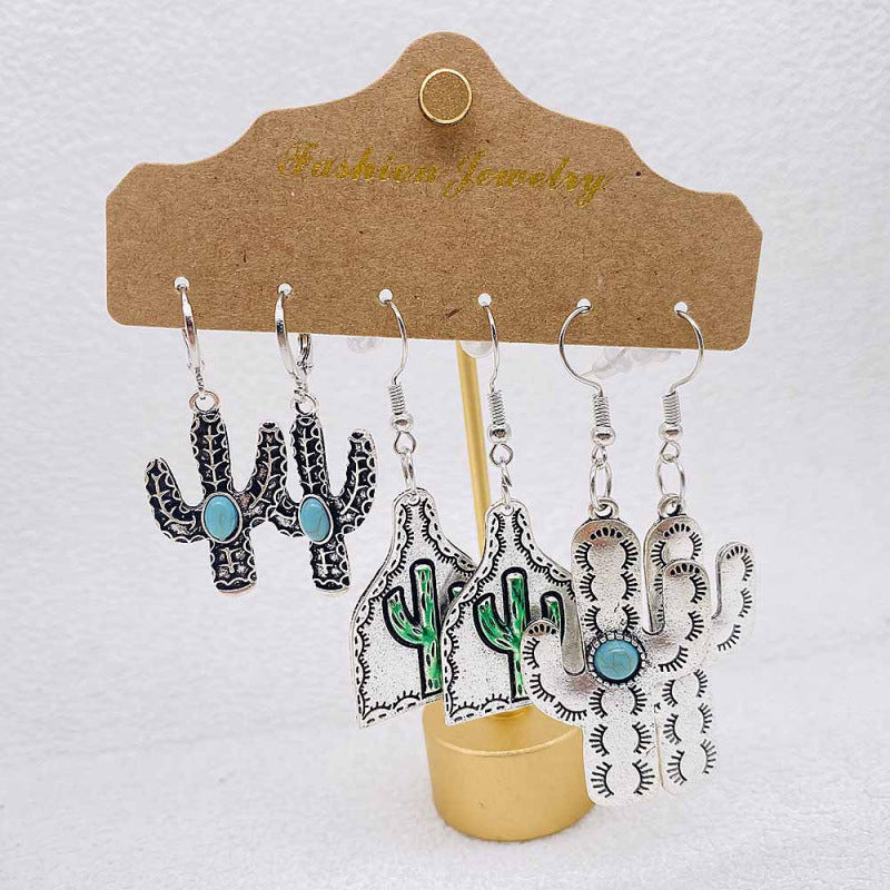 Wholesale Western style Western Cowboy Series Earring