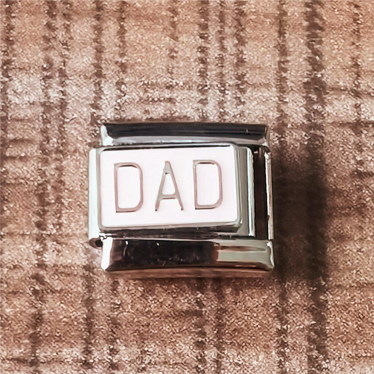 Wholesale 2pcs Italian Charm Bracelet 9mm DIY Spliced Removable Stainless Steel Pastoral Composable Bracelet ACC-BT-XY013