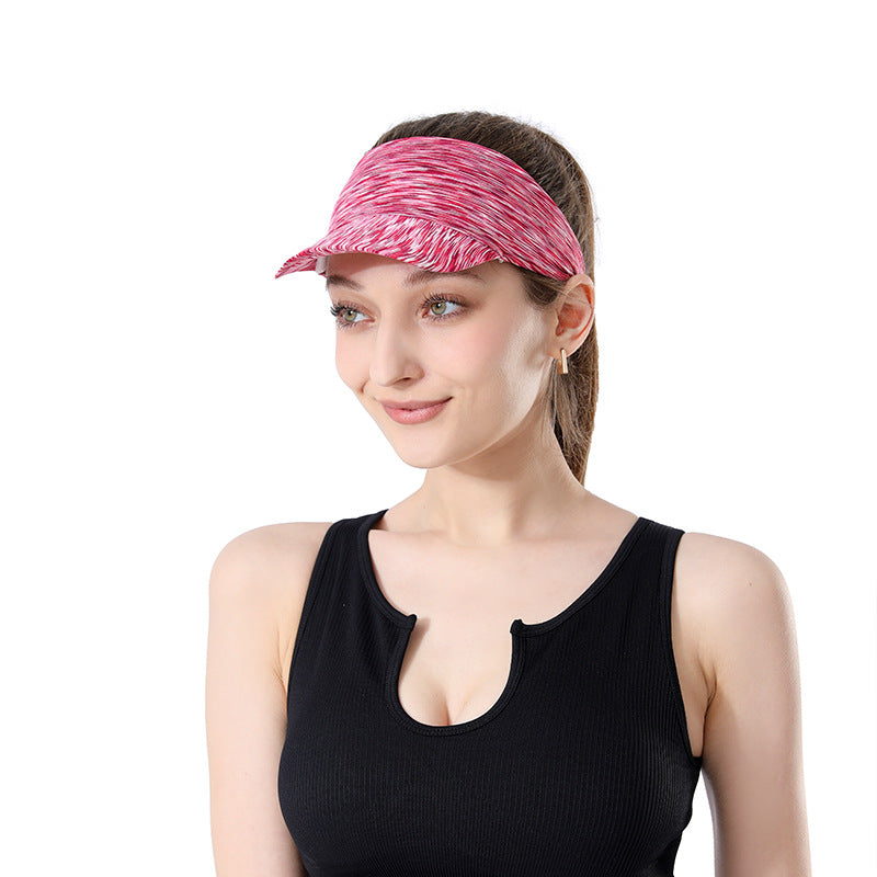 Wholesale Outdoor Sports Sun Protection Breathable Empty Top Hat Quick Drying Sun Hat Summer ACC-HT-YinXing001