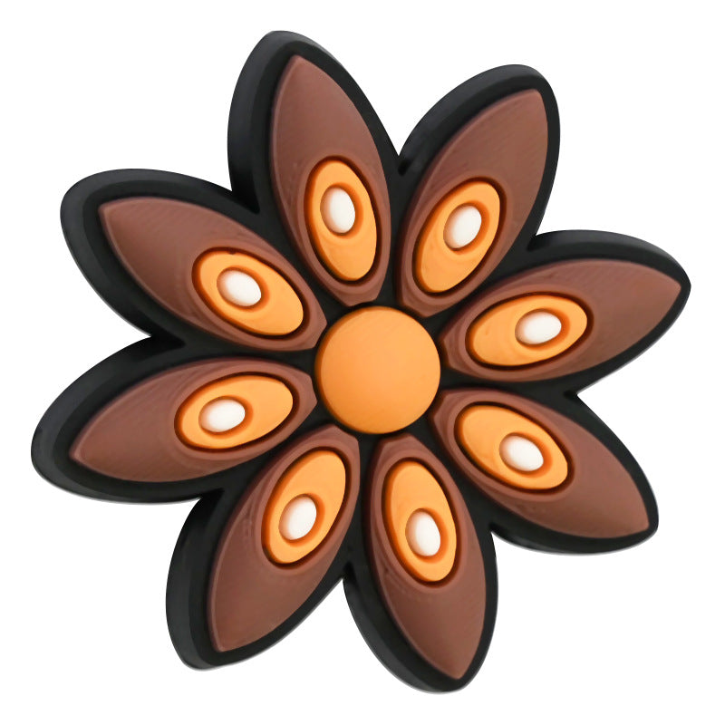 Wholesale Random 100pcs Thanksgiving PVC Soft Beads DIY Beaded Pen Accessories ACC-BDS-RYY011