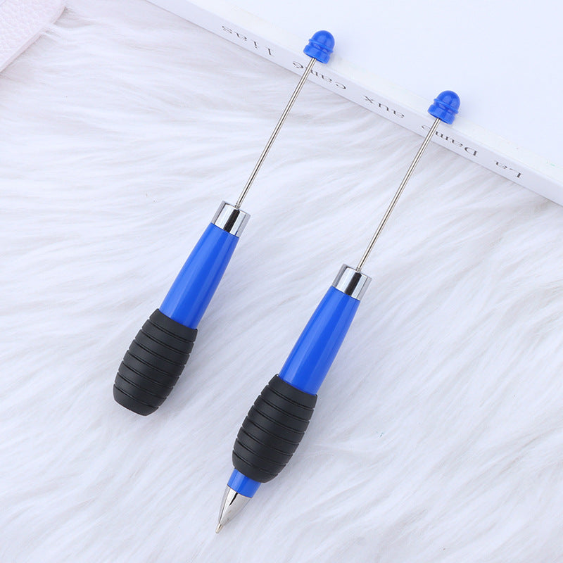 Wholesale 5pcs Beadable Pens Rotating Telescopic Beaded Pen DIY Pen Office Supplies ACC-PN-JinBN011
