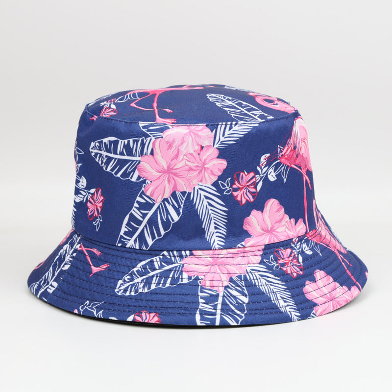 Wholesale  Digital Printed Fisherman Hat Outdoor Bucket Hat