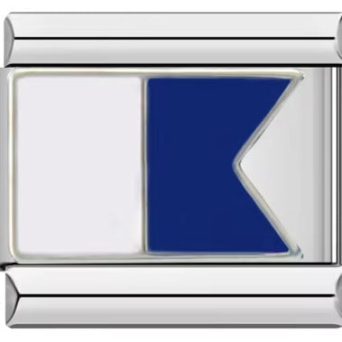 Wholesale  Module Flag Stainless Steel Bracelet - Trendy Fashion Accessory Gift