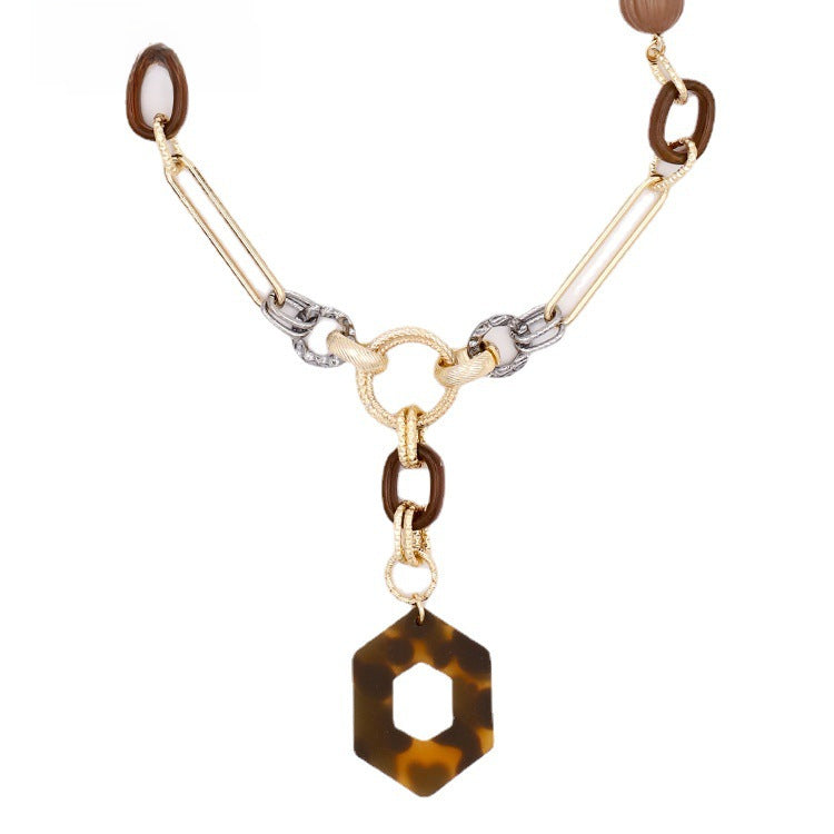 Wholesale handmade design ethnic style temperament personality female necklace