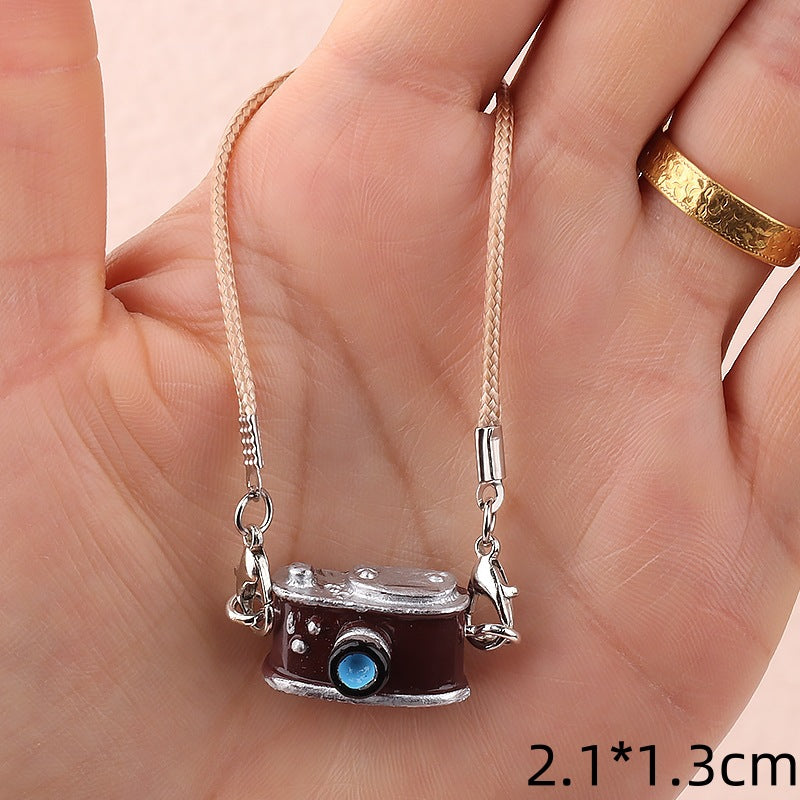 Wholesale Cute cartoon mini mobile phone mini bag doll accessories