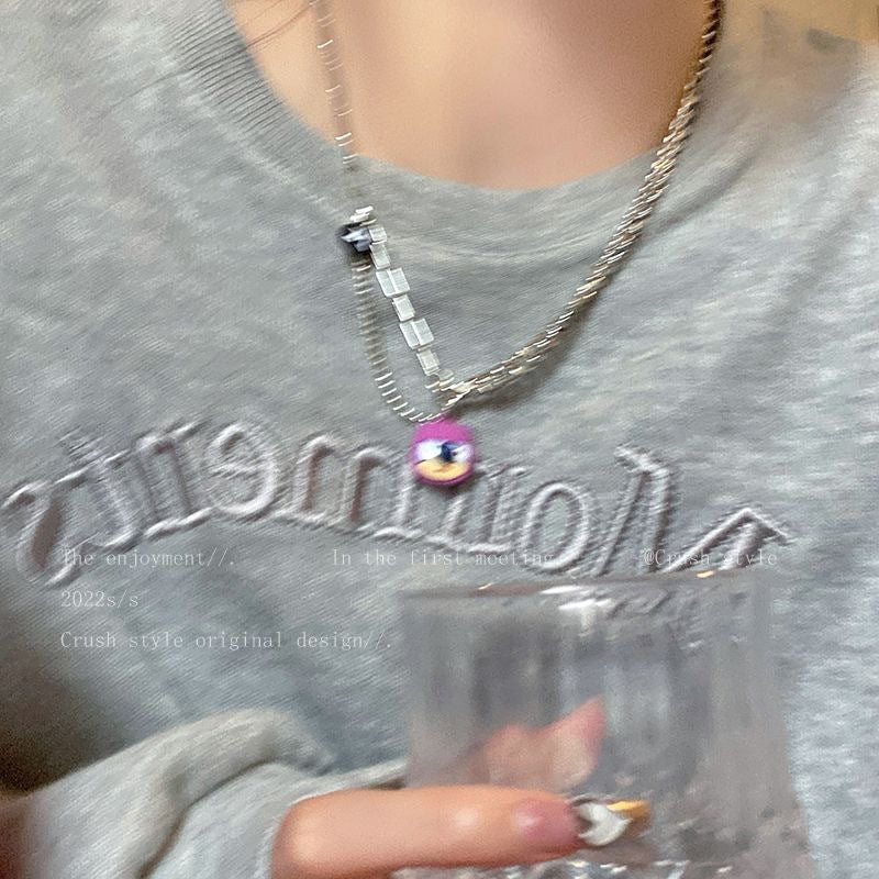 Wholesale Cartoon Cute All-match Long Necklaces