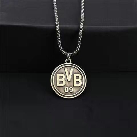 Wholesale Football Pendant Men's Necklace ACC-NE-Teguang002