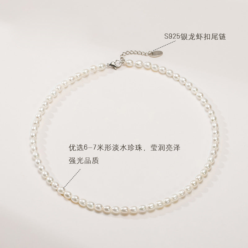 Wholesale Natural Freshwater Pearl Necklace
