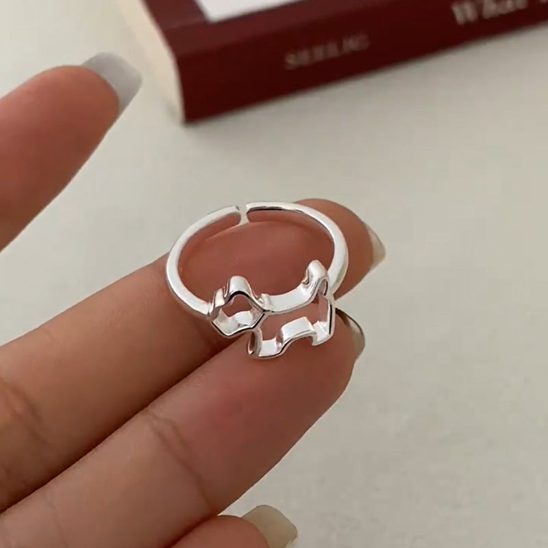 Wholesale 925 Sterling Silver Ring Opening Adjustment Rings ACC-RS-Wanshen001