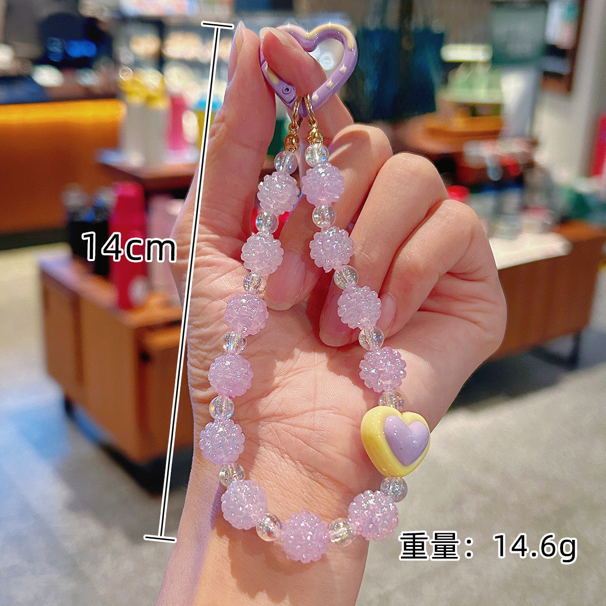 Wholesale  Lanyard Wrist Rope Phone Charm
