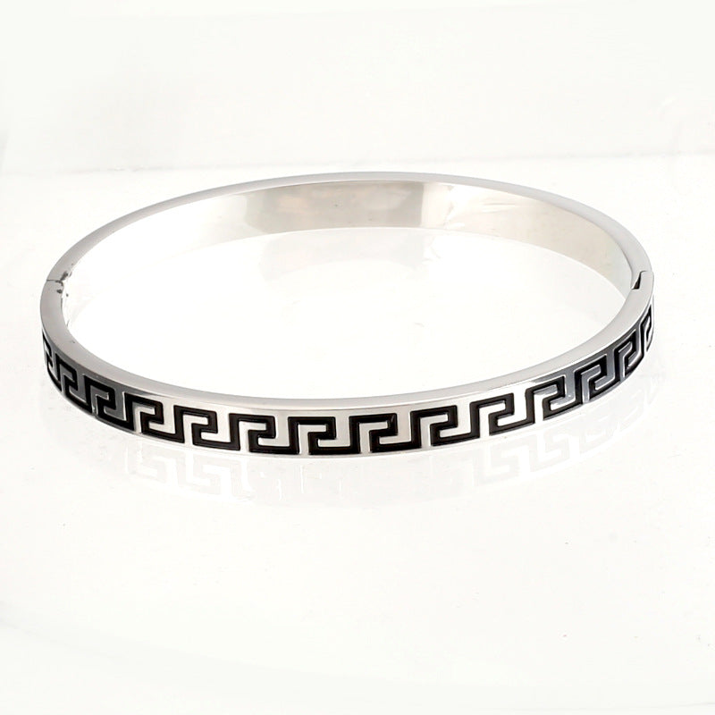 Wholesale Stainless Steel Men's Bracelets ACC-BT-QianCai004