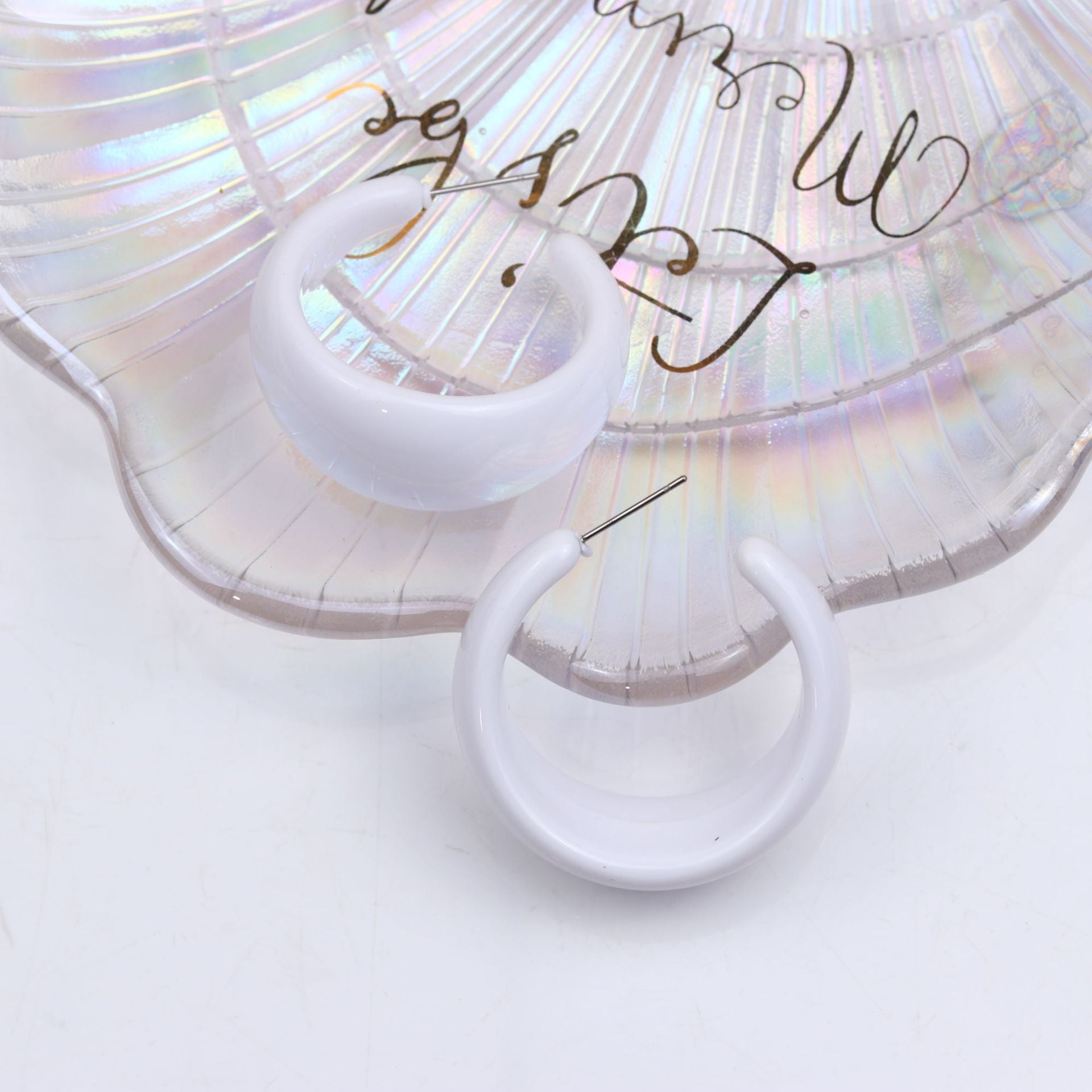 Wholesale  Colorful Candy Color Exaggerated Earrings