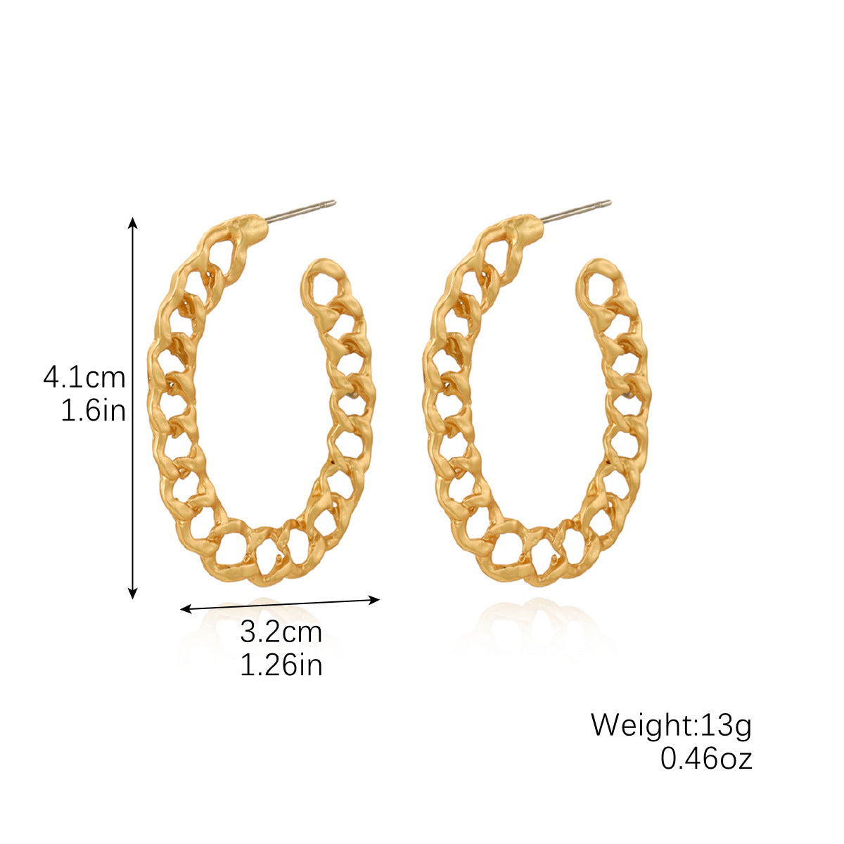 Wholesale  earrings  metal water drop earrings
