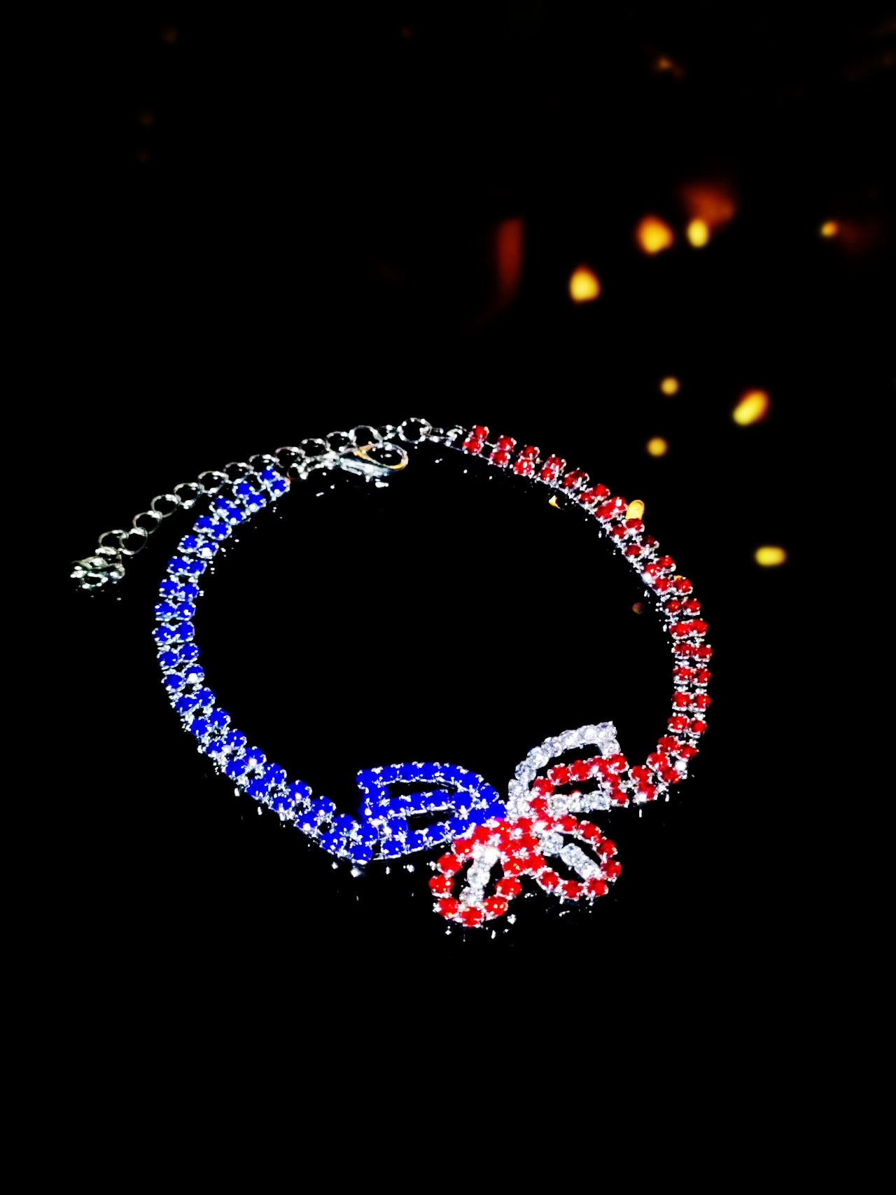 Wholesale  super flash full diamond bracelet