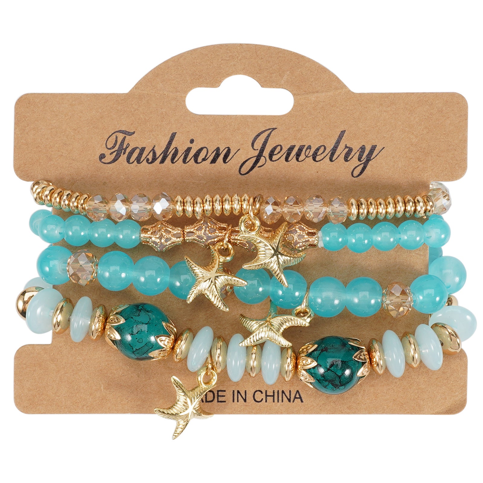 Wholesale Ocean Series Glass Beads