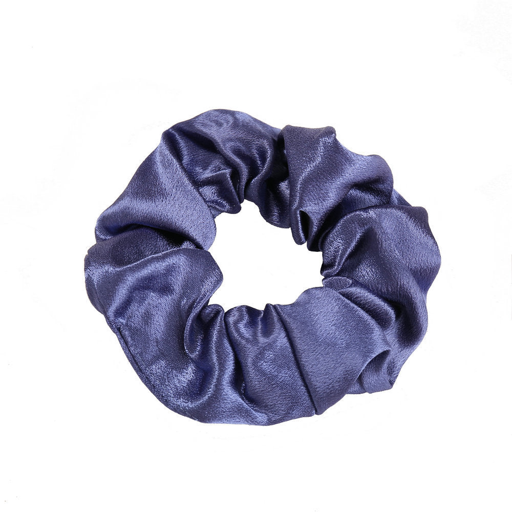 Wholesale Silk Satin Vintage Fat Gut Loop Large Headband Hair Scrunchies ACC-HS-HZS001