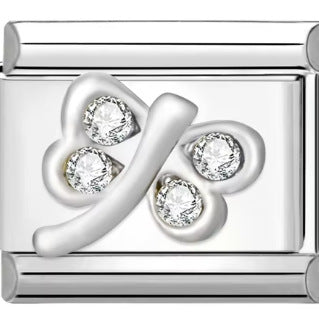 Wholesale  Italian Charm Bracelet 9mm DIY  balloon parallel fish  Creative Stainless Steel Composable Bracelet