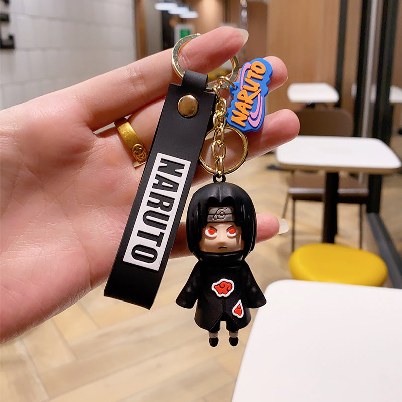 Wholesale Cartoon Anime PVC Soft Glue Keychain Cute Keychain ACC-KC-ErLu016